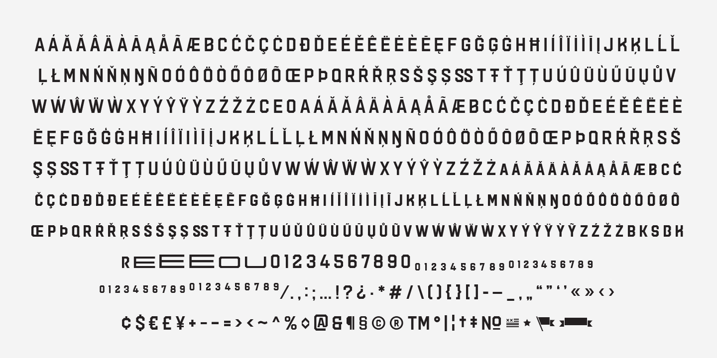 Example font Hudson NY Pro Serif #12